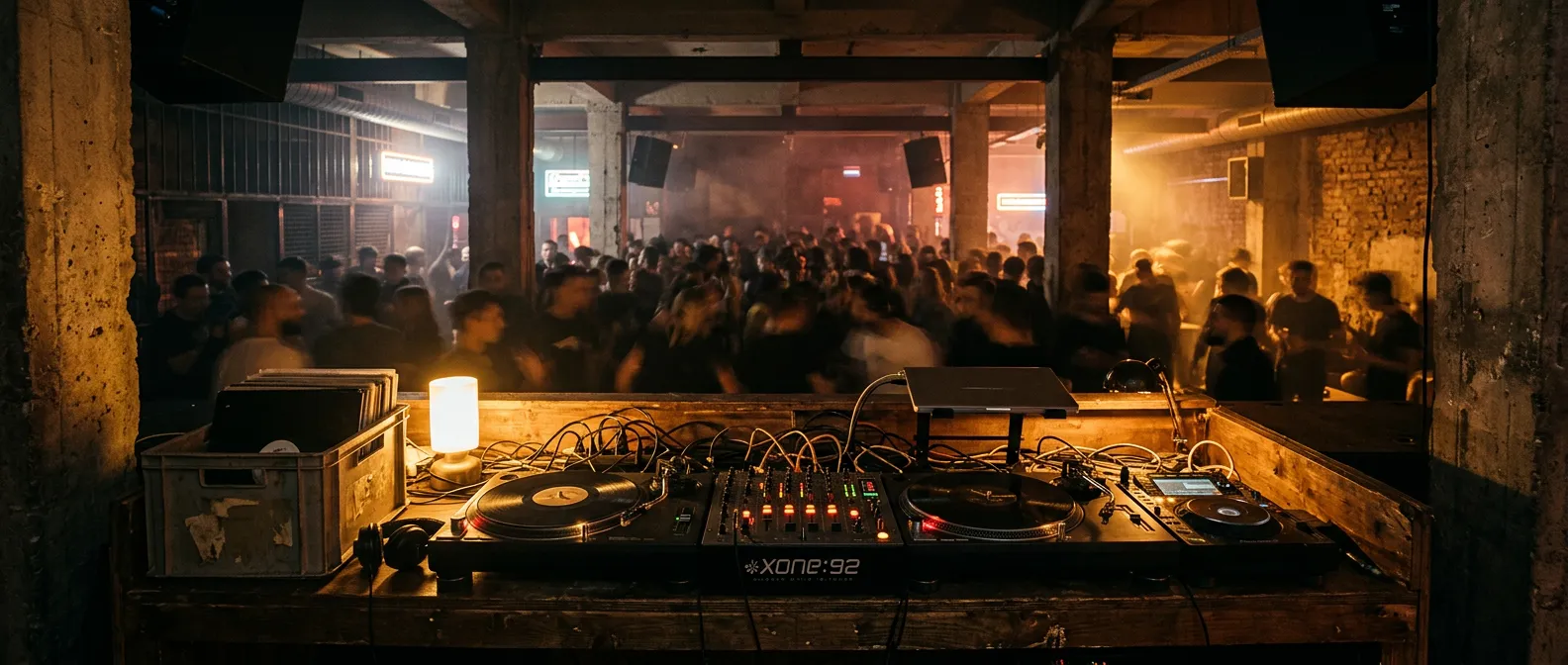 Arapu — Romanian minimal techno DJ and producer