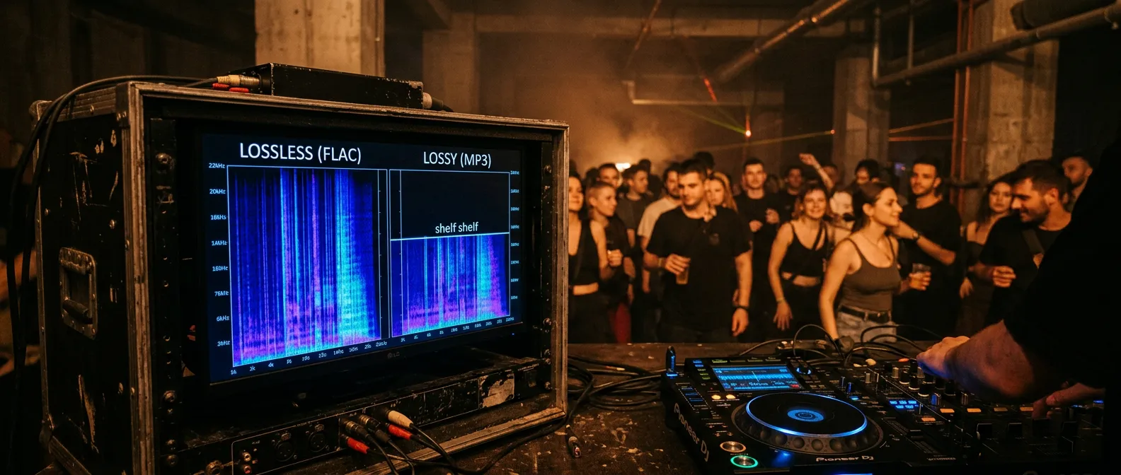 AudioVoodoo — Telegram bot for audio analysis in DJ groups