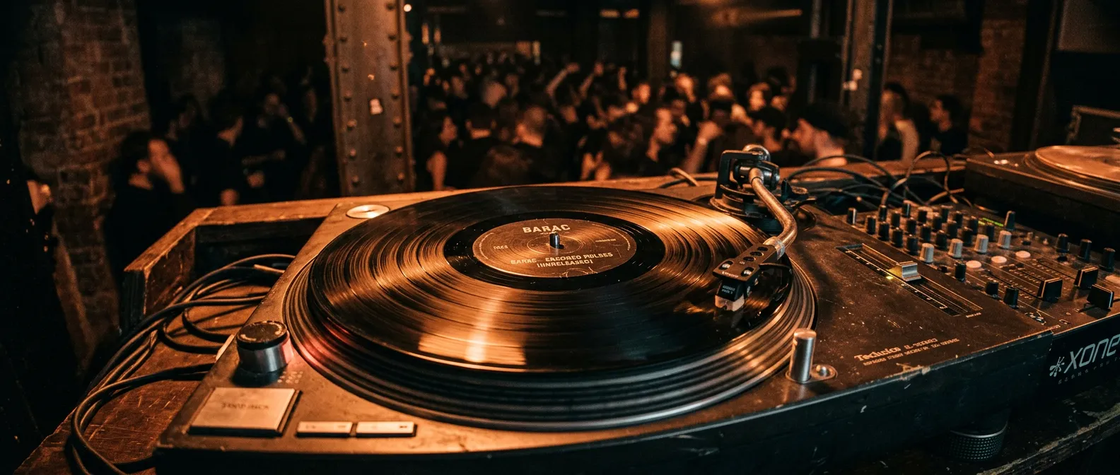 Barac — Romanian minimal techno DJ and producer