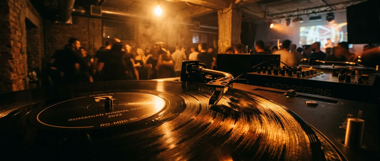 Best rominimal tracks 2023 — new releases on Romanian minimal techno labels