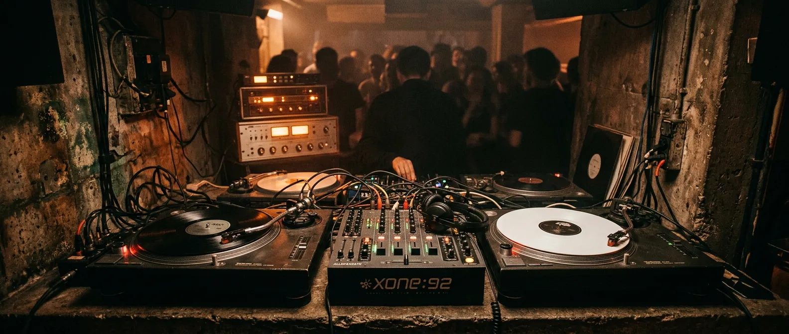 Club Guesthouse Bucharest — rominimal techno venue