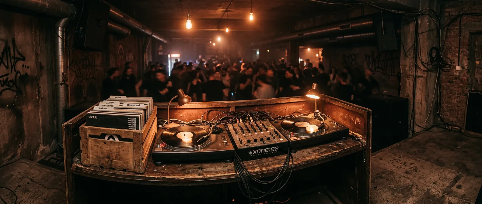 Crihan — Romanian minimal techno DJ and producer