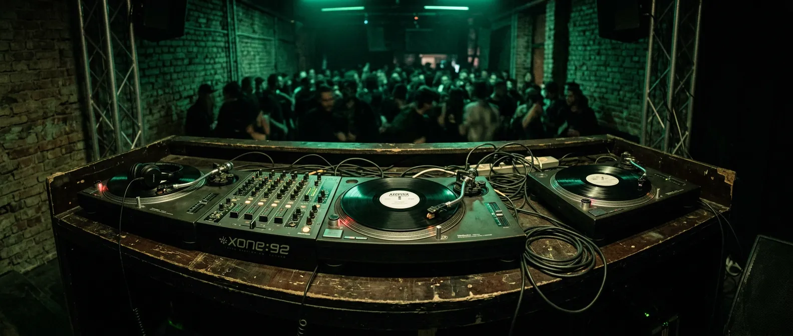 Cristi Cons — Romanian minimal techno DJ and producer