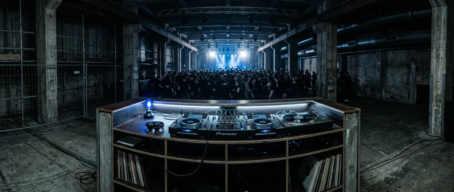 Fumiya Tanaka — Japanese minimal techno DJ and Perlon artist