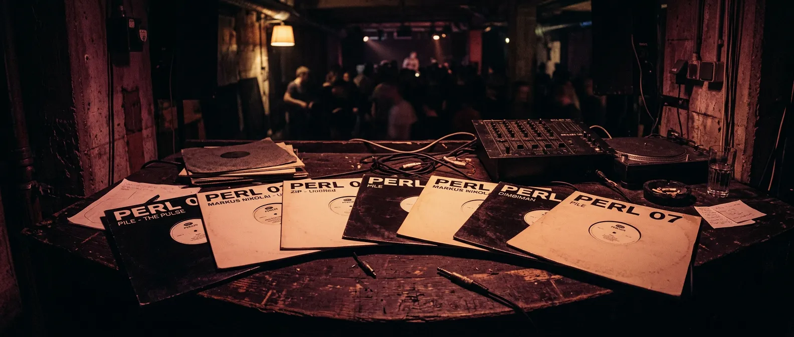 Markus Nikolai — Perlon Records co-founder and Frankfurt minimal techno artist