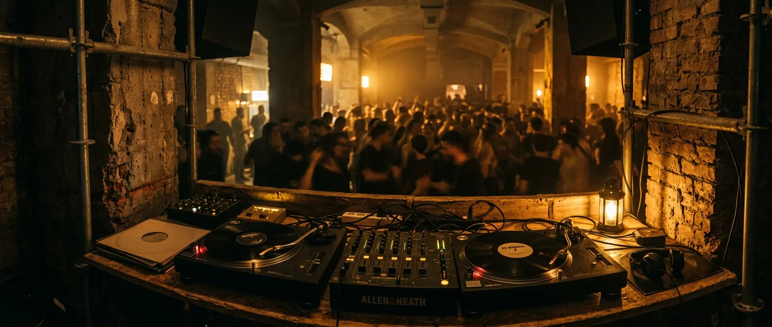 Mihai Pol — Romanian minimal techno DJ and producer