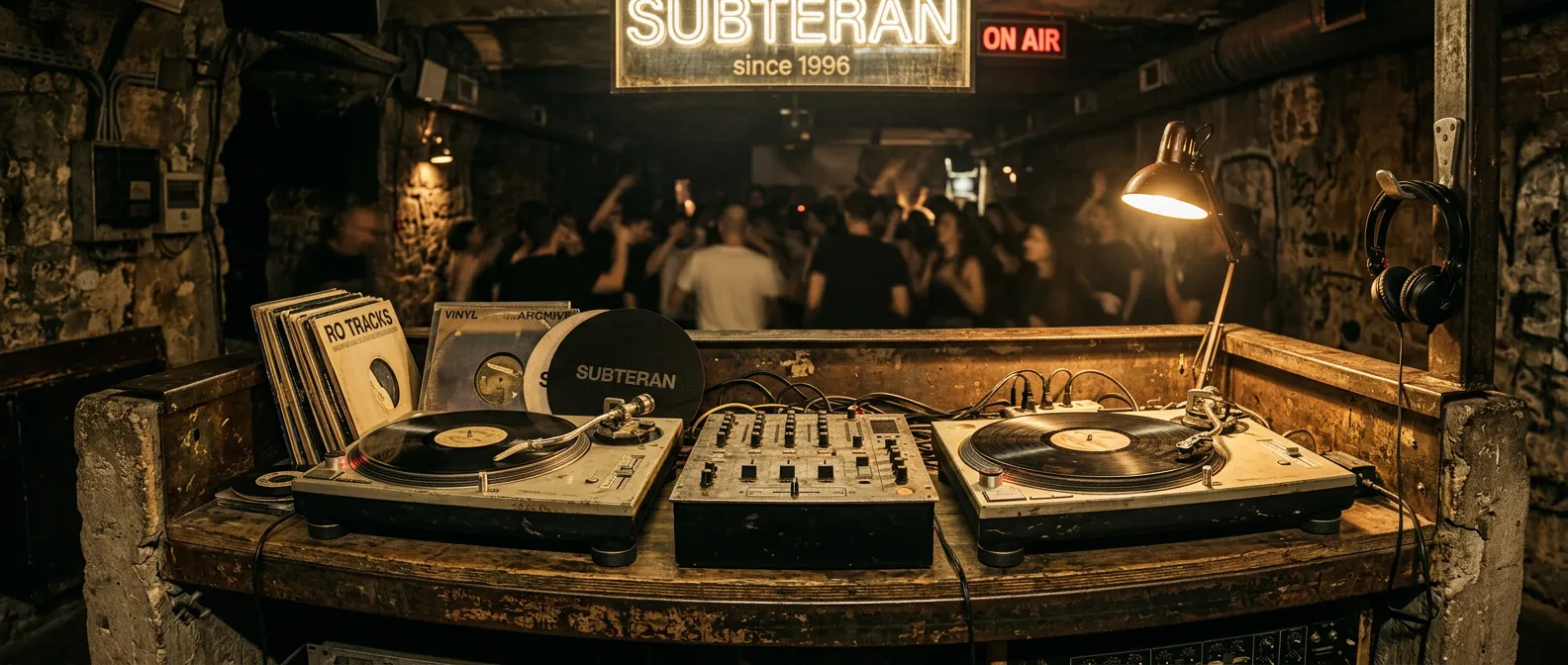 Mihigh — Romanian minimal techno DJ and producer