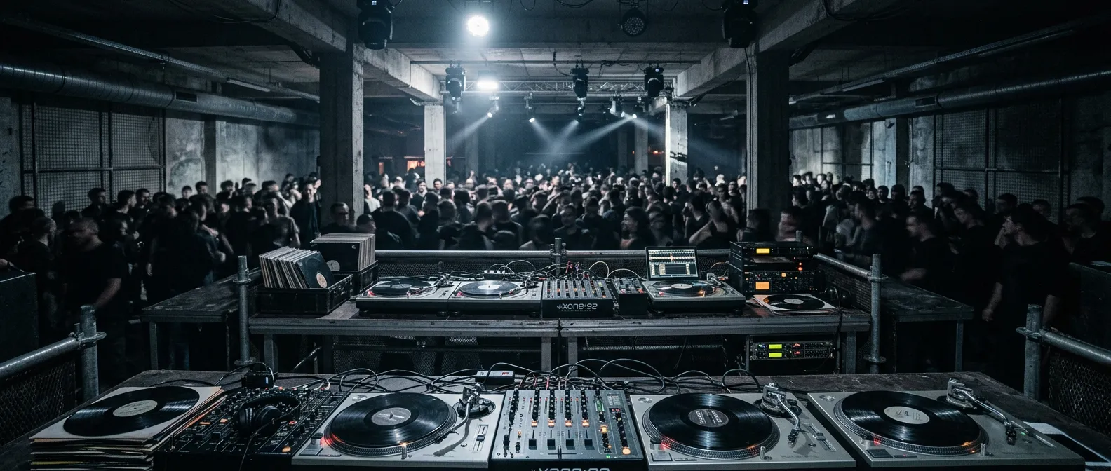 NTFO — Romanian minimal techno duo