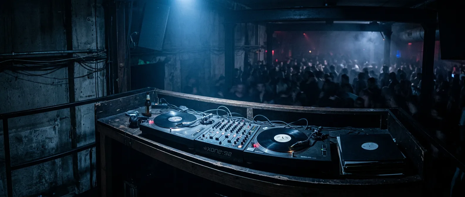 Nu Zau — Romanian minimal techno DJ and UVAR label co-founder