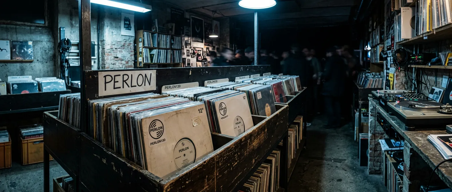 Perlon Records — Frankfurt minimal techno label