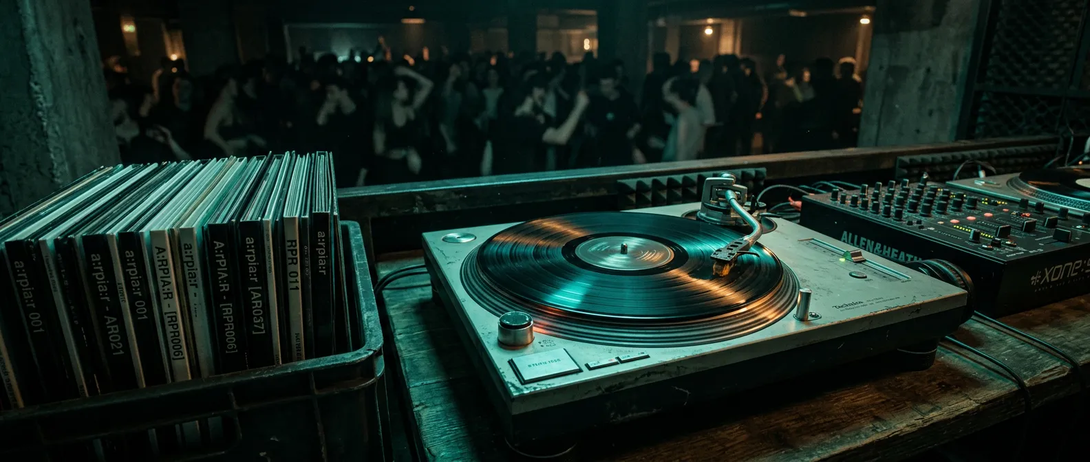 Petre Inspirescu — Romanian minimal techno producer and a:rpia:r co-founder