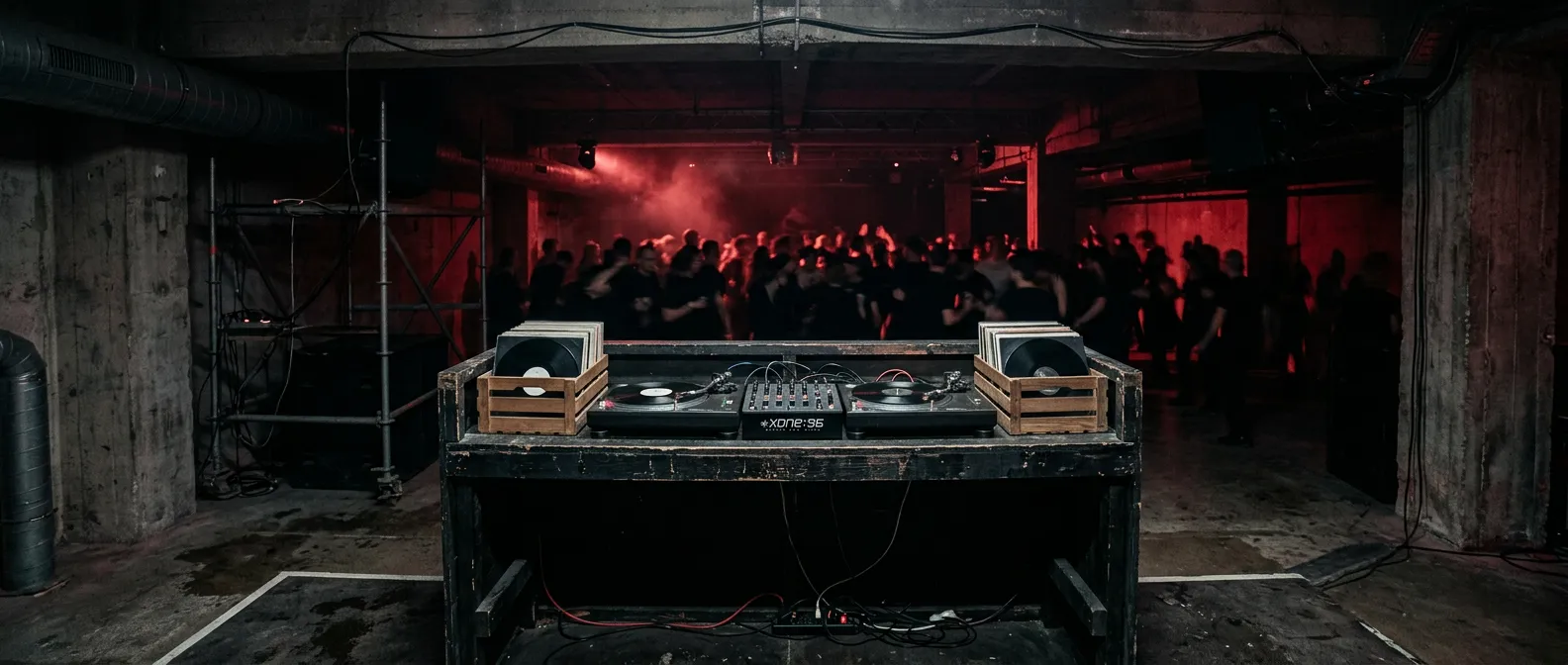 Priku — Romanian minimal techno DJ and producer