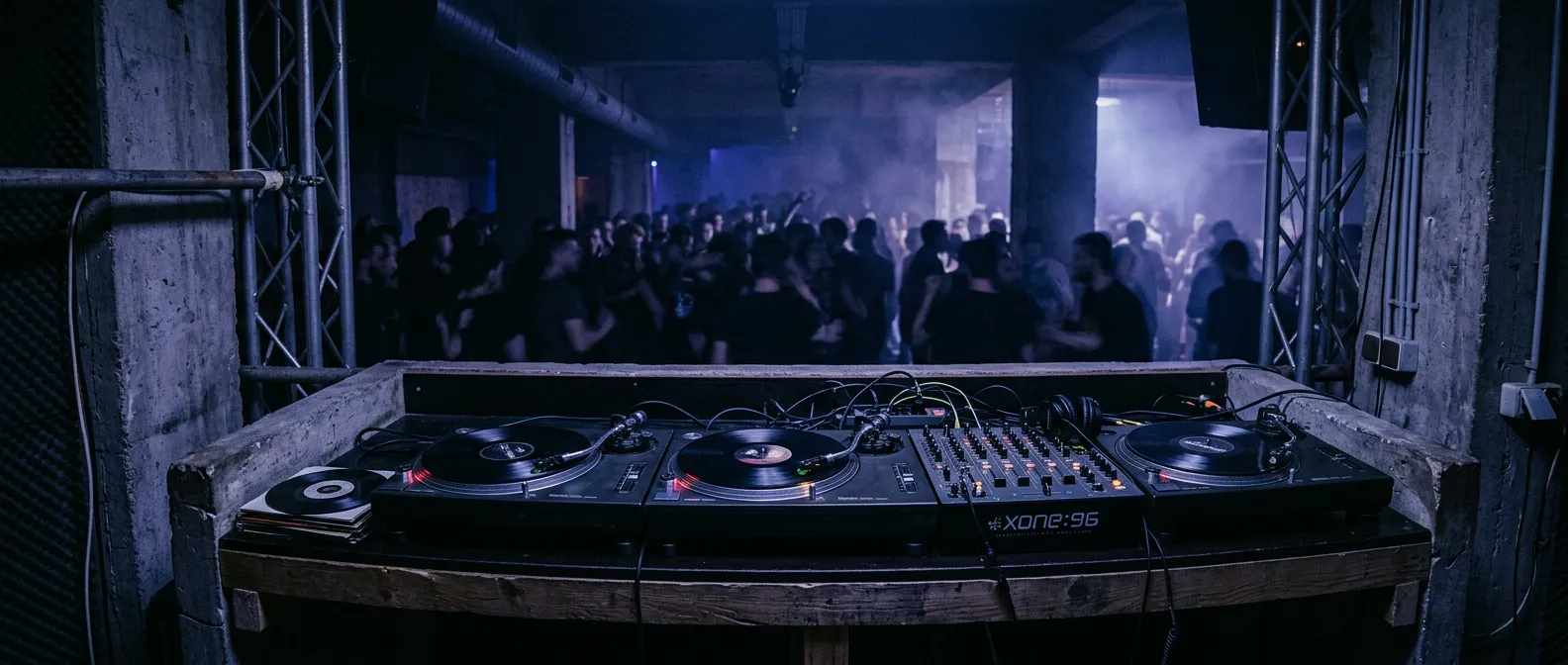 Raresh — Romanian minimal techno DJ and producer