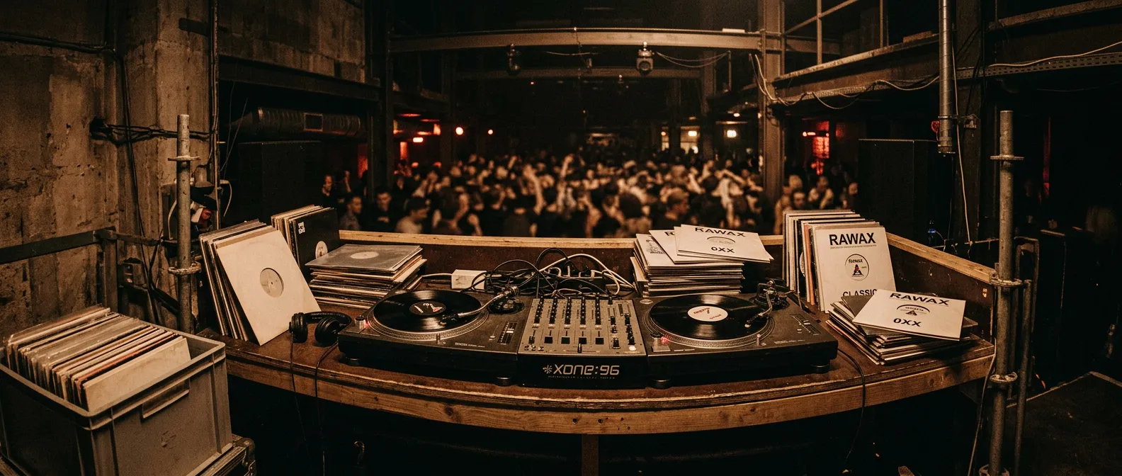 Rawax Records — Frankfurt minimal techno label with rominimal catalogue