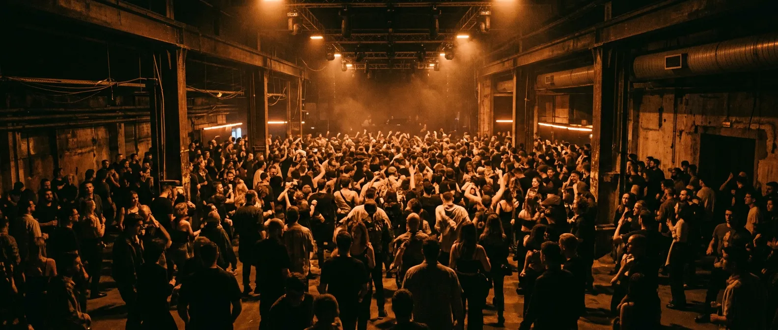 Romanian techno — the Bucharest underground scene