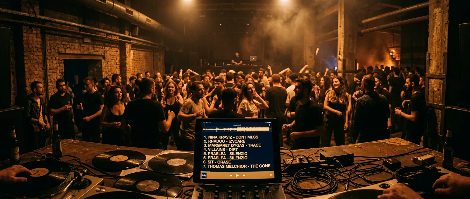 ROminimal Music Feed — Telegram channel for minimal techno discovery