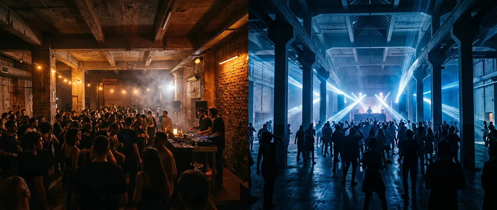 Rominimal vs minimal techno comparison and differences