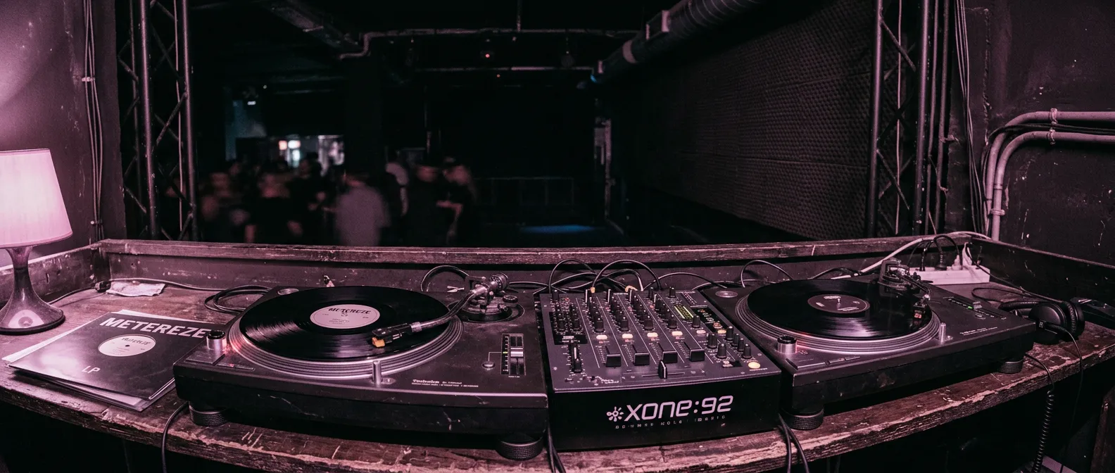 Sublee — Romanian minimal techno DJ on Metereze