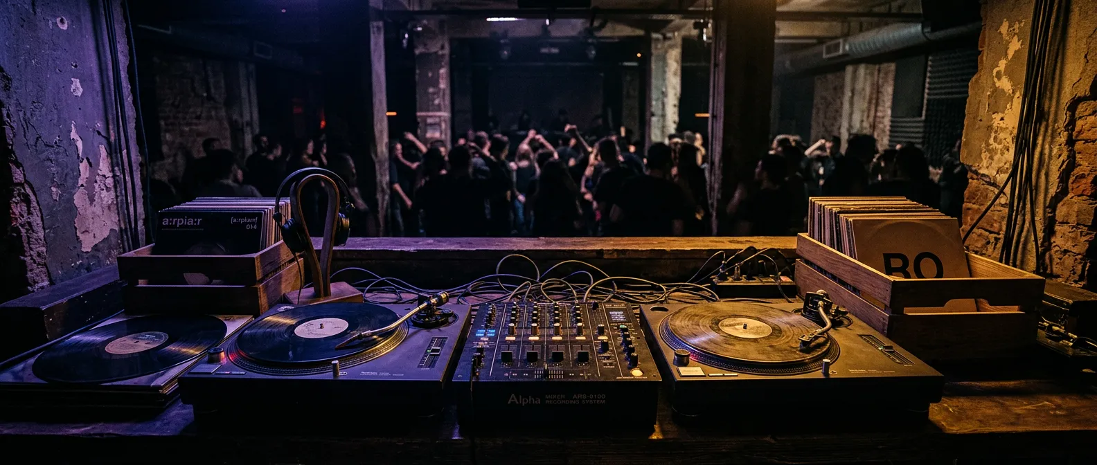 Traumer — French minimal techno DJ and producer