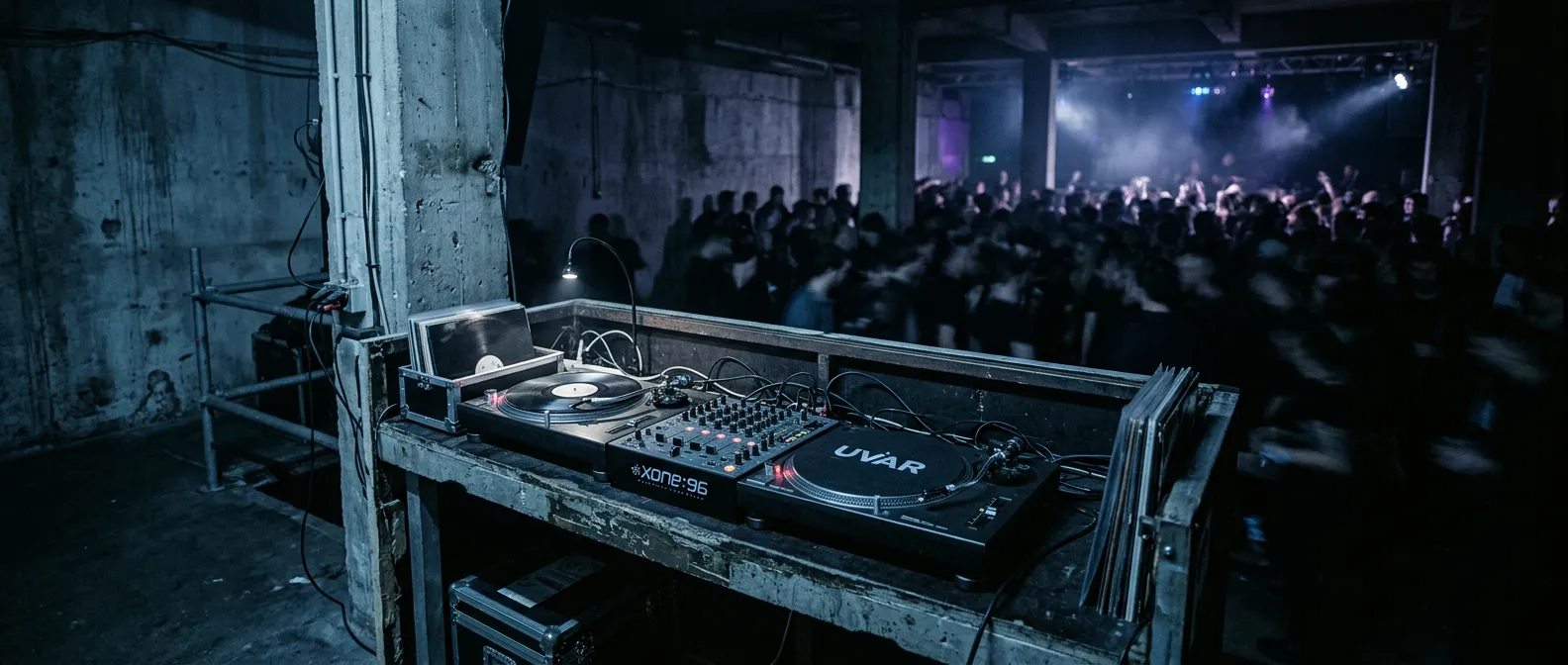 UVAR — Timisoara vinyl-only rominimal label