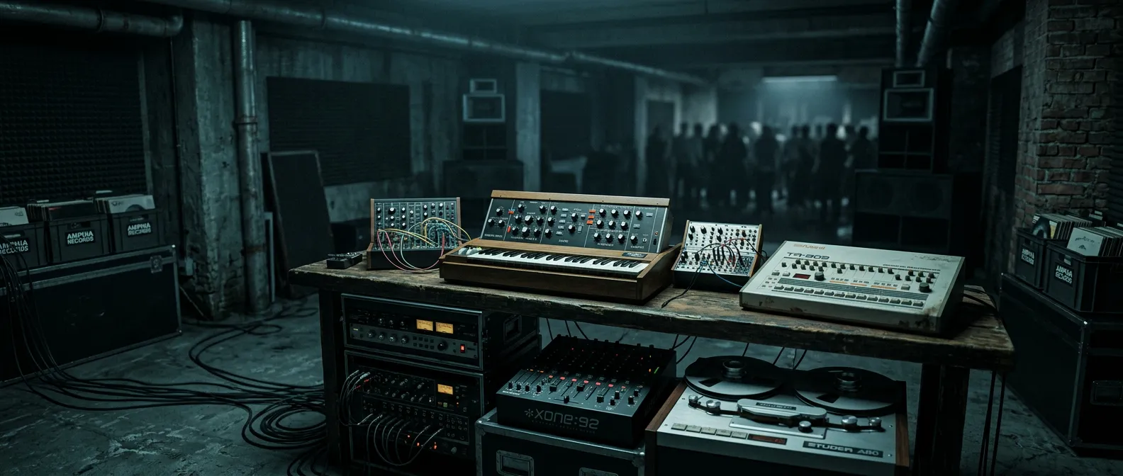 Vlad Caia — classically trained rominimal producer and Amphia co-founder