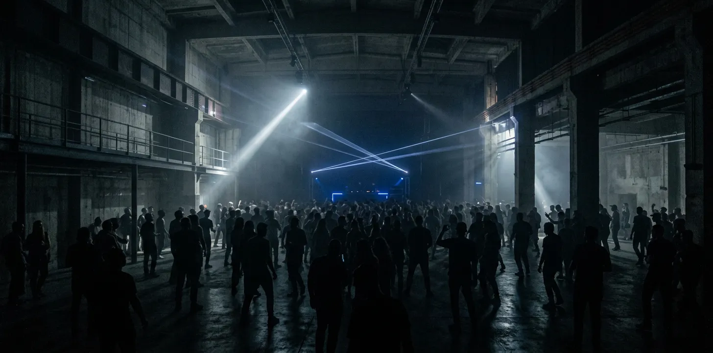 What is minimal techno — history from Detroit to Berlin to Bucharest