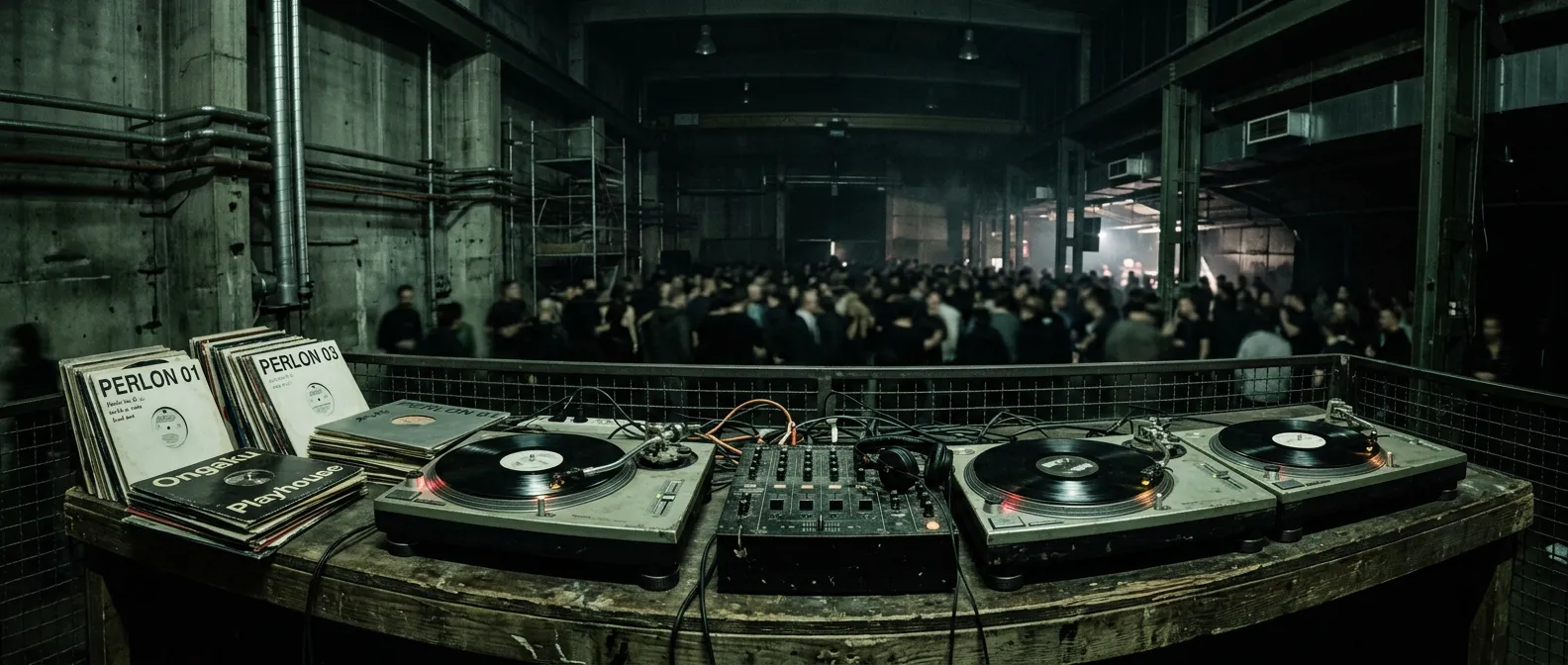 Zip — Perlon founder and minimal techno DJ