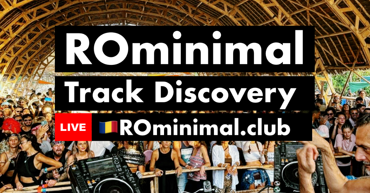 ROminimal Track Discovery for Dj!